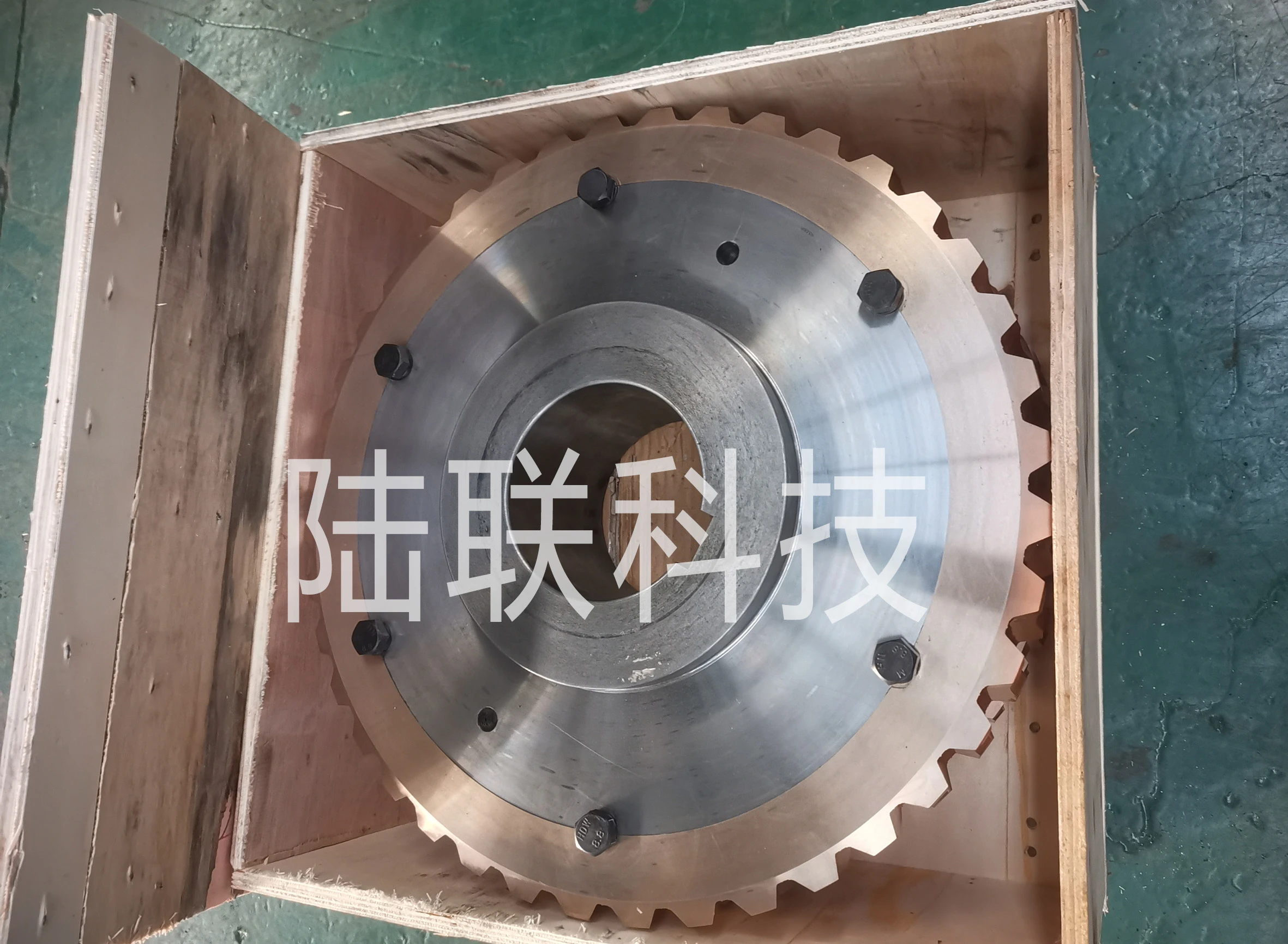 315中心距速比20平面二次包络蜗轮副2.jpg 315中心距速比20平面二次包络蜗轮副2.jpg